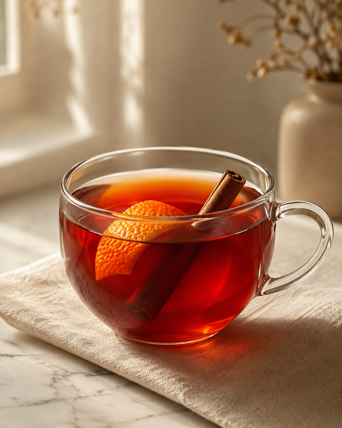 Deja reposar la infusión