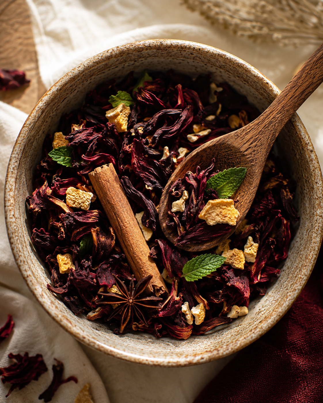 Blend de Brisa listo para infusionar