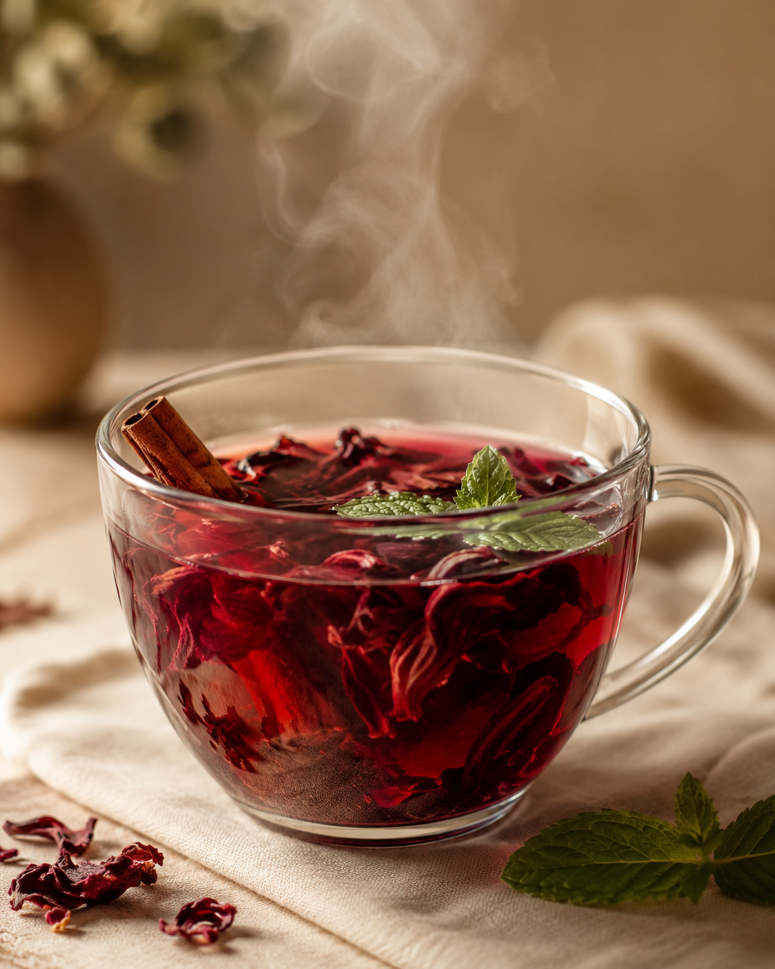 Deja reposar la infusión