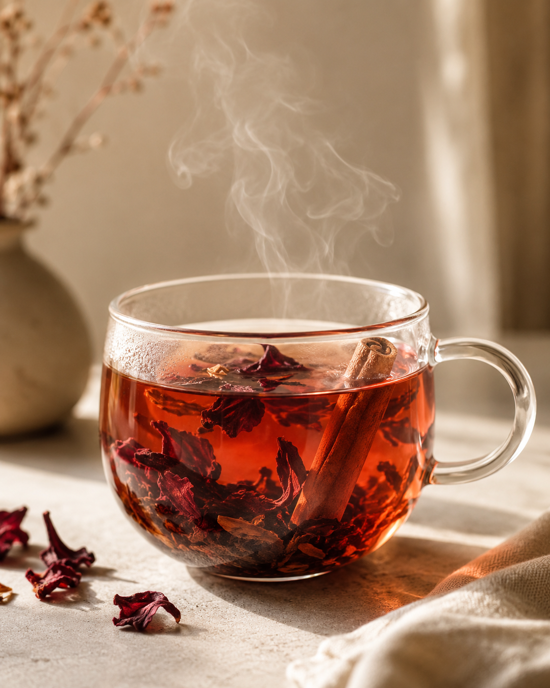 Deja reposar la infusión