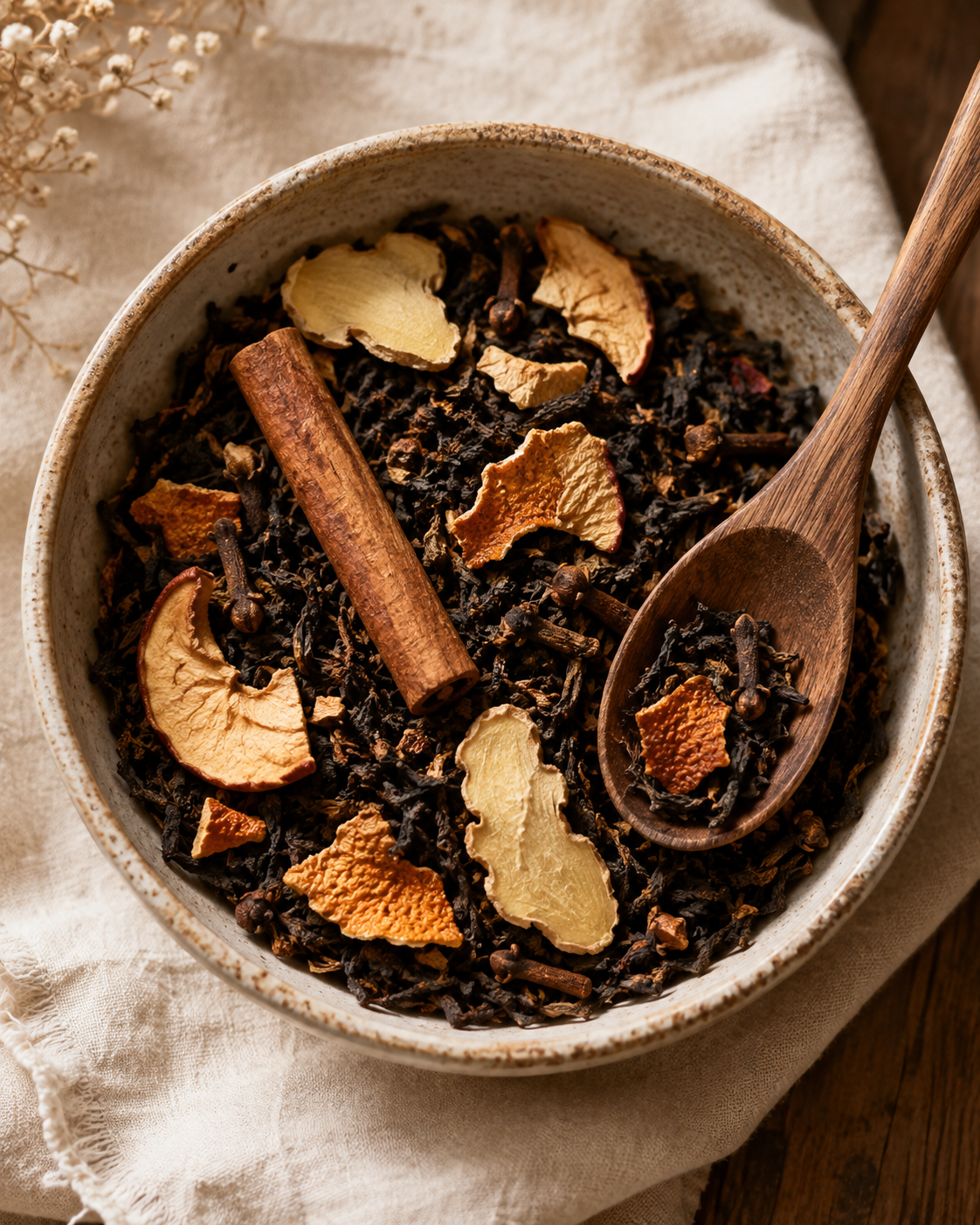 Blend de Raíz listo para infusionar