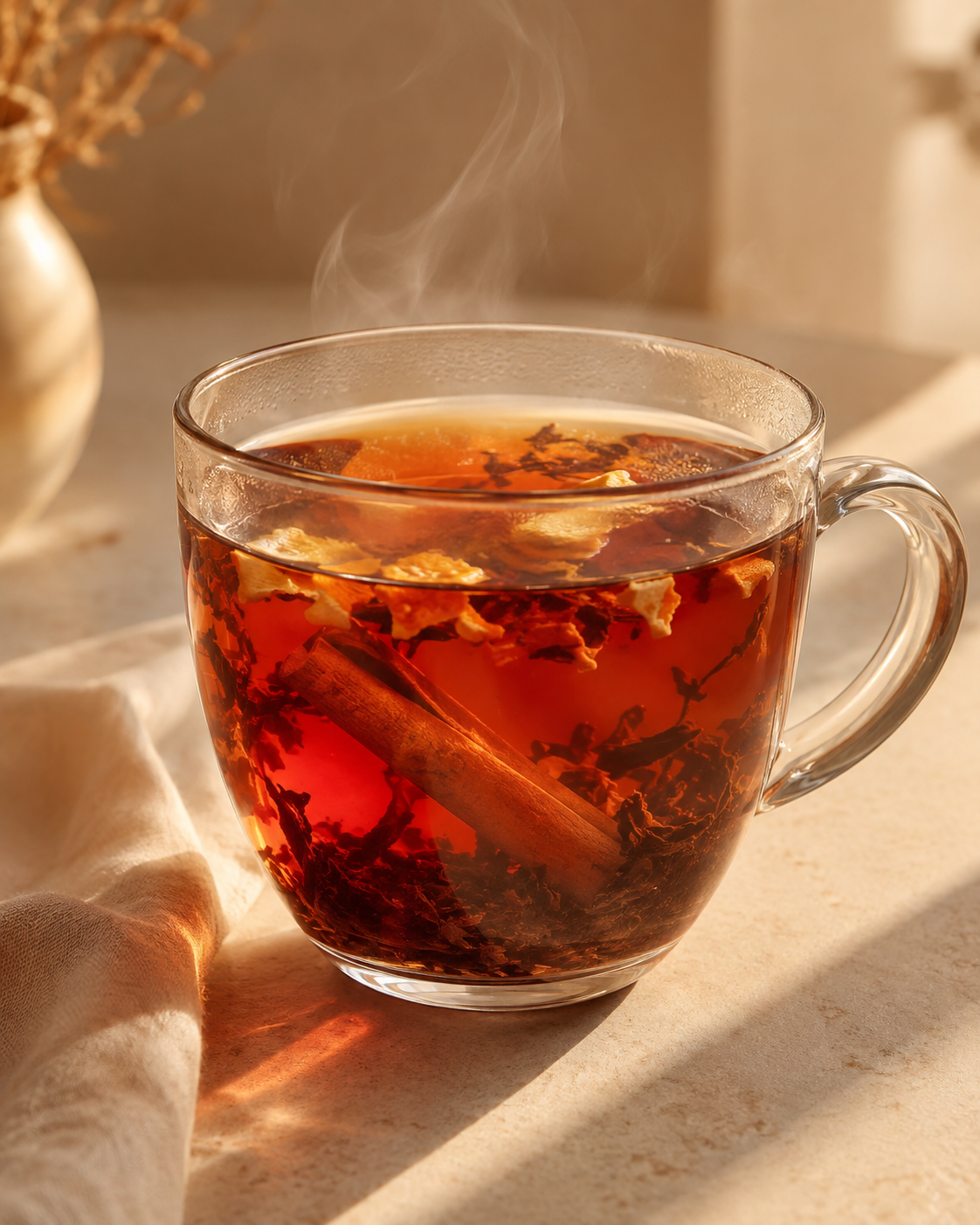 Deja reposar la infusión