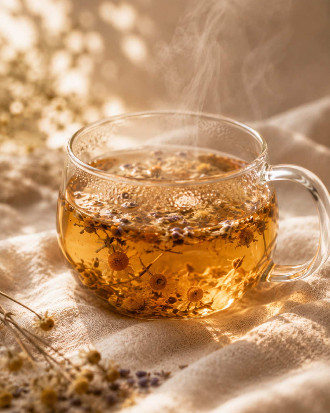 Deja reposar la infusión