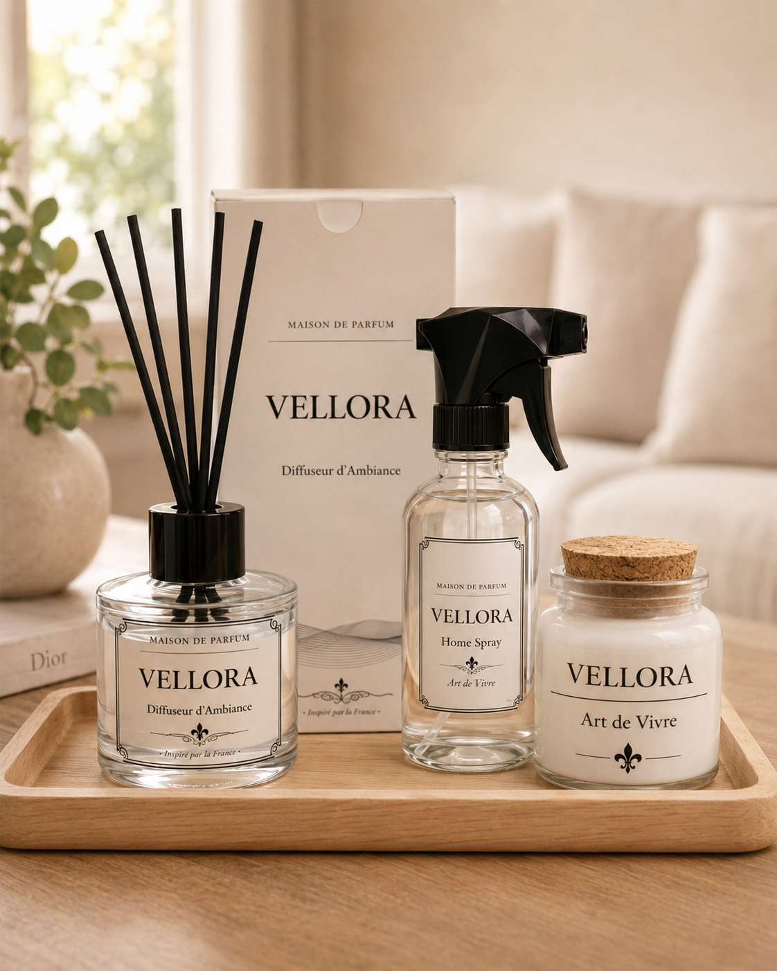 Colección Vellora