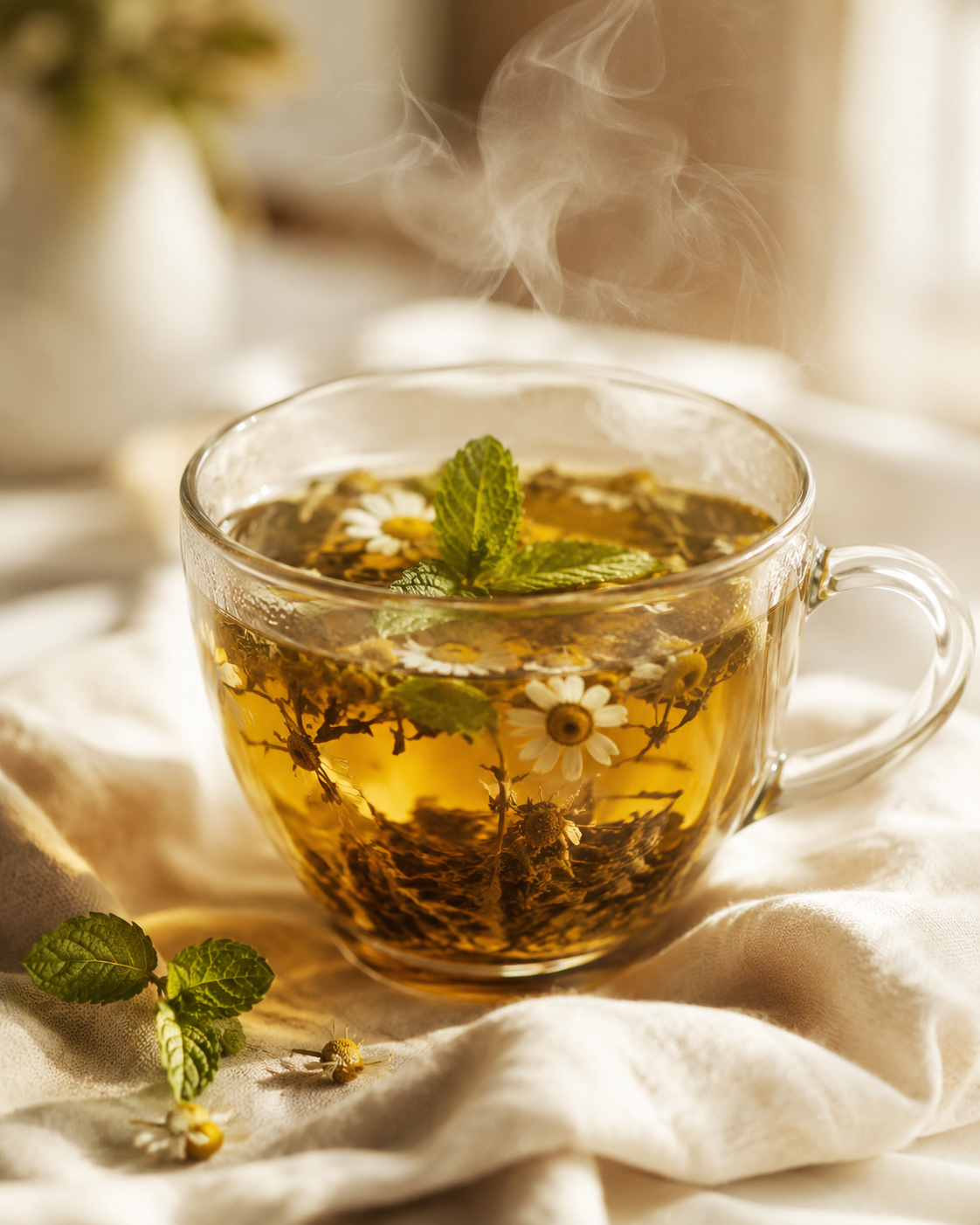 Deja reposar la infusión