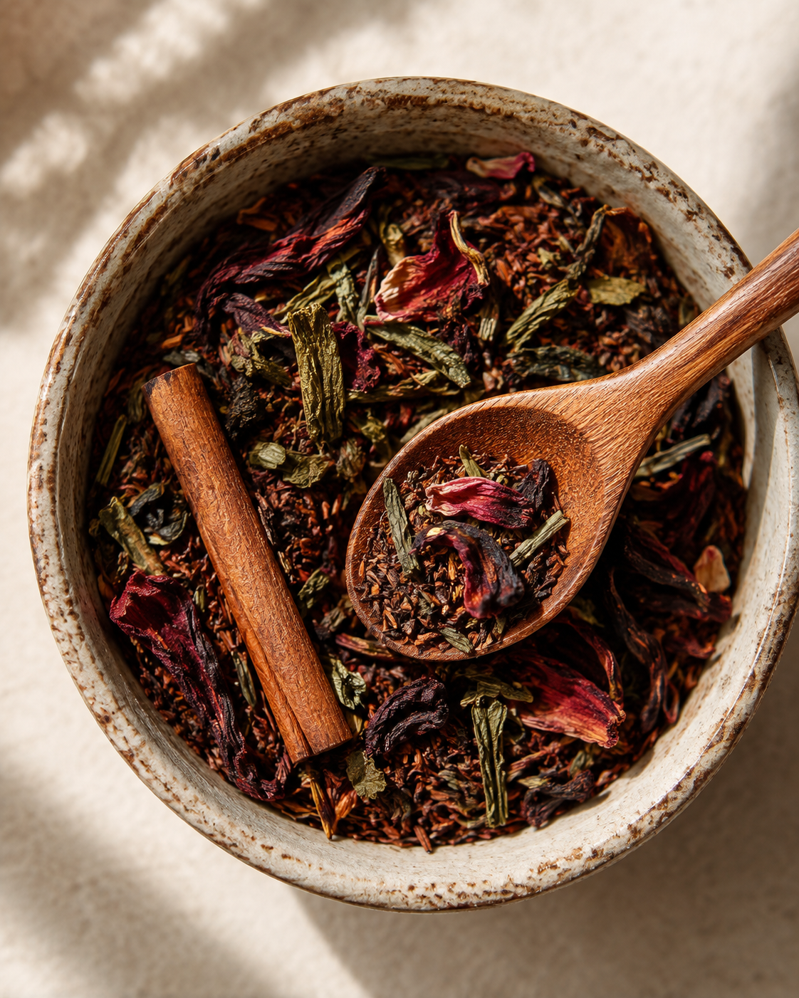 Blend de Meta listo para infusionar