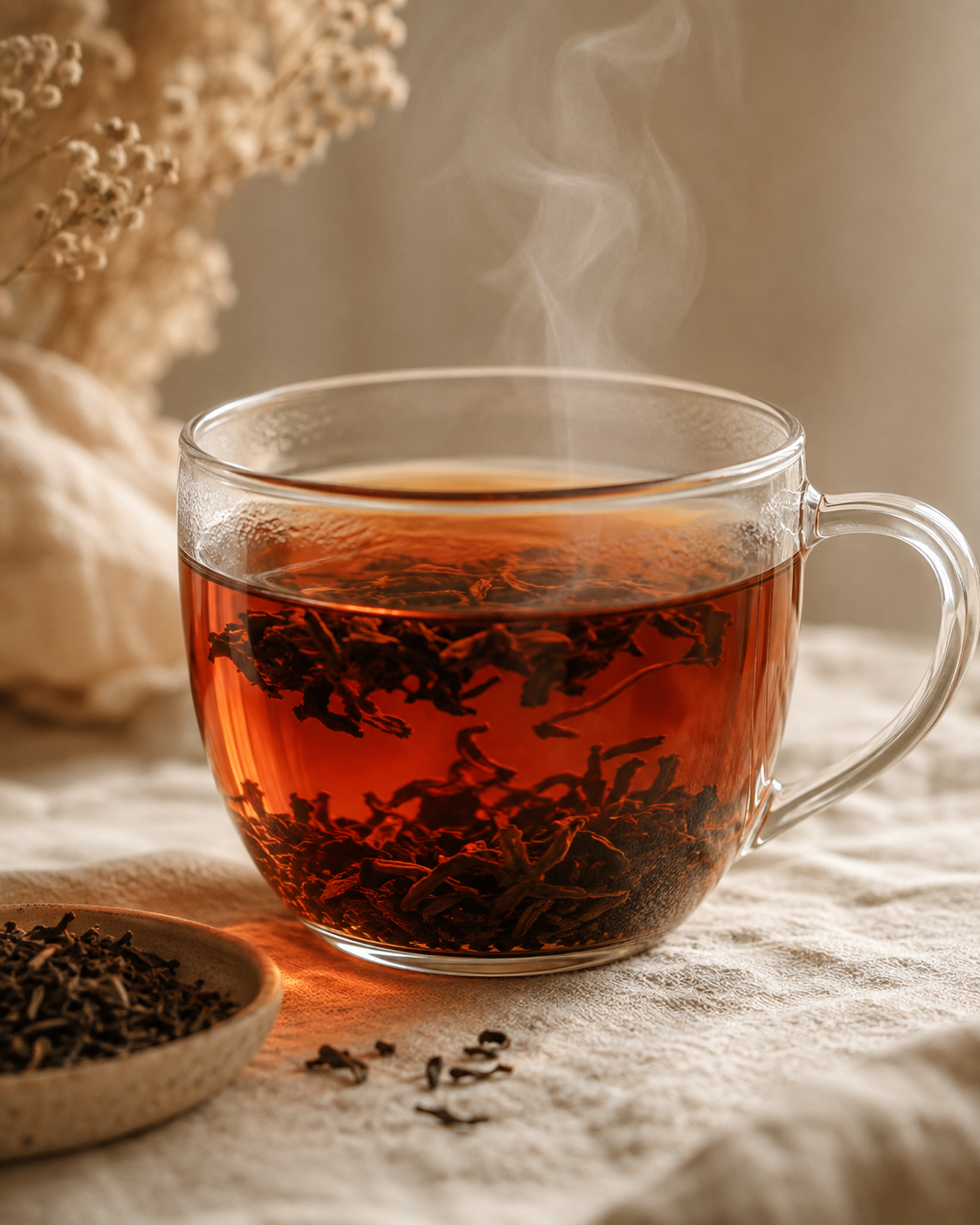 Deja reposar la infusión
